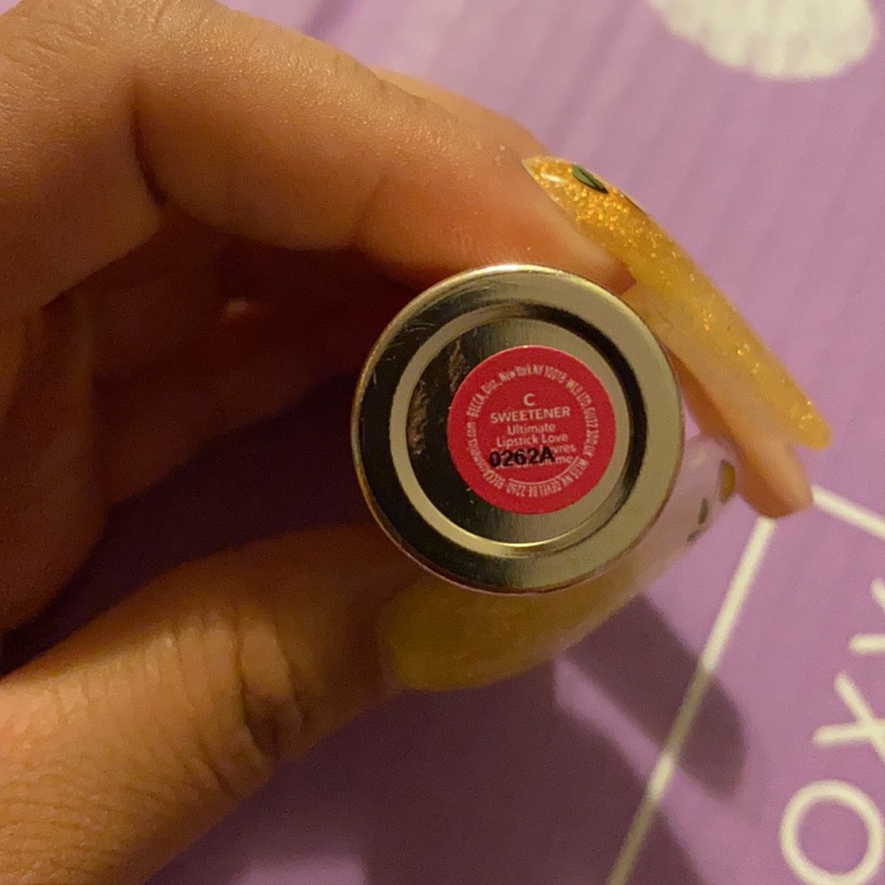 Becca lipstick - Picture 3 of 6